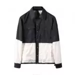 moncler veste printemps homme m280030 white black